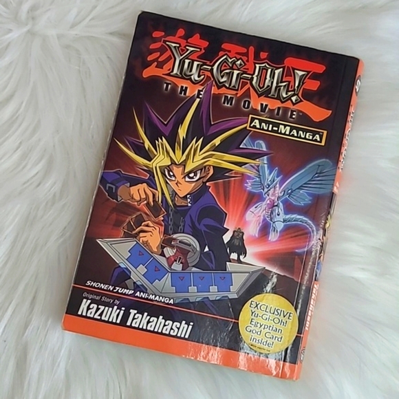 Vintage Y2K Yu-Gi-Oh Ani Manga Comic Book Anime Manga First Printing 2004 - Picture 2 of 11